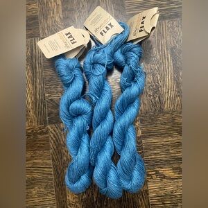 FibraNatura flax 100% linen yarn